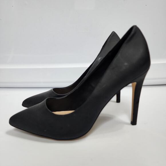 Mix No. 6 Black 7.5 Heels - Picture 6 of 7